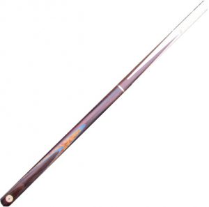 Arlington machine spliced butt jointed snooker cue from Blue Moon Leisure