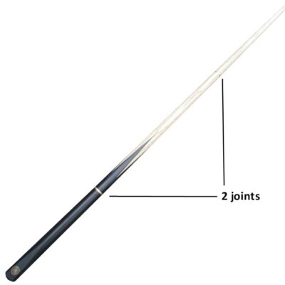 2 piece 3 section Cannon Manta pool cue