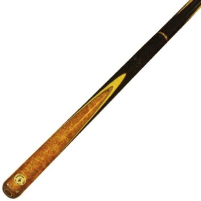 Mastercue Probutt 3-butt jointed ebony hand spliced snooker-cue.