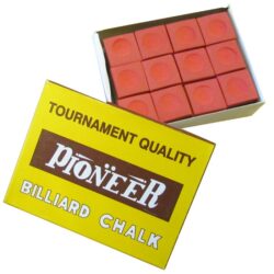 snooker and pool cue chalk