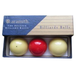 Billiard balls by Aramith