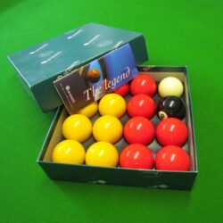 Pool Balls for the game of pool - 2" and 1 7/8 cue ball