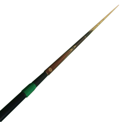 Green telescopic cue extension