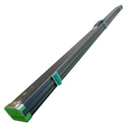 1pc deluxe black aluminium snooker pool cue case